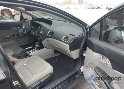 2014 Honda Civic Lx from USA, damaged, VIN 2HGFB2F53EH526081